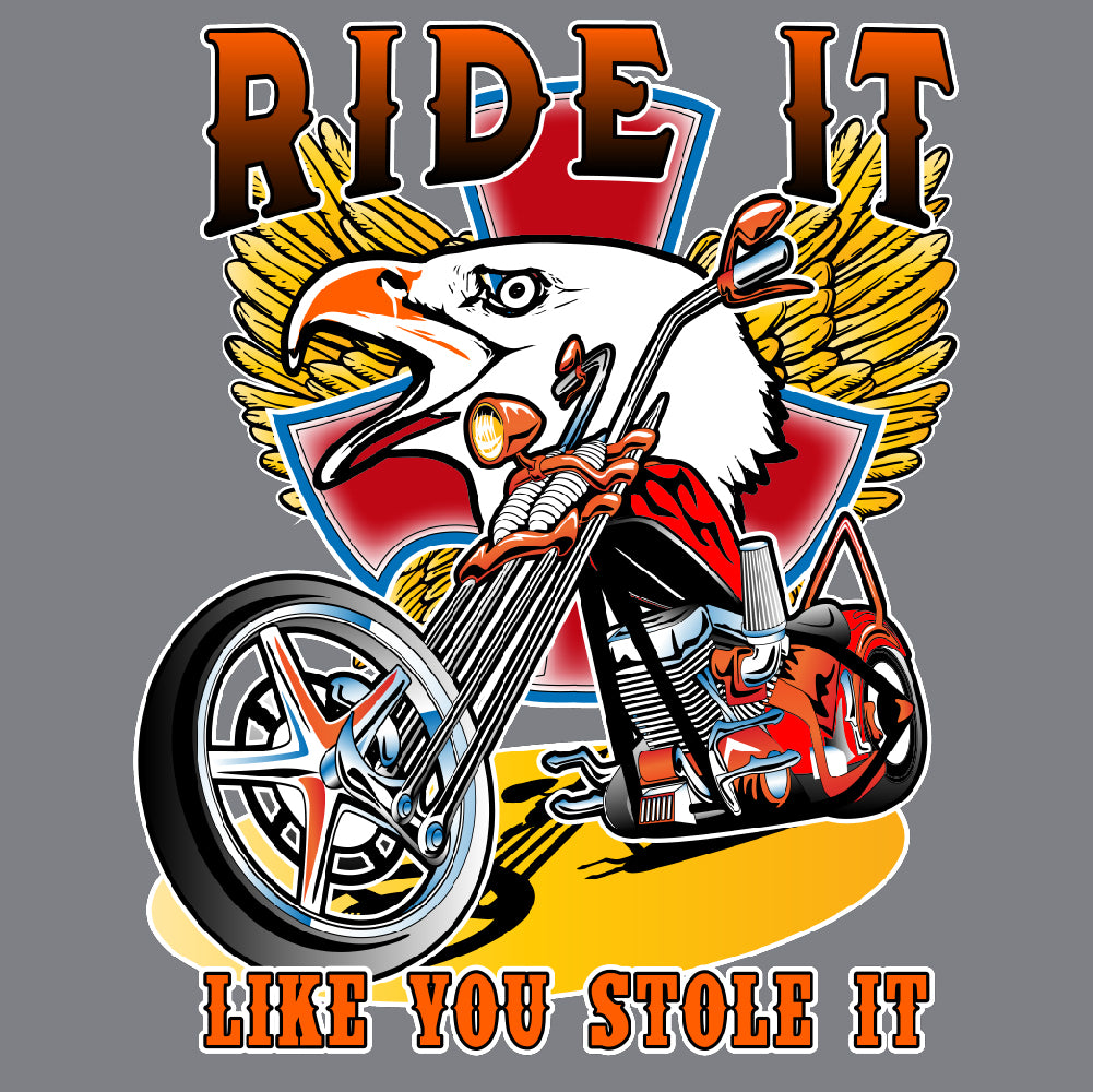 Ride it, eagle - PK - BIK - 11