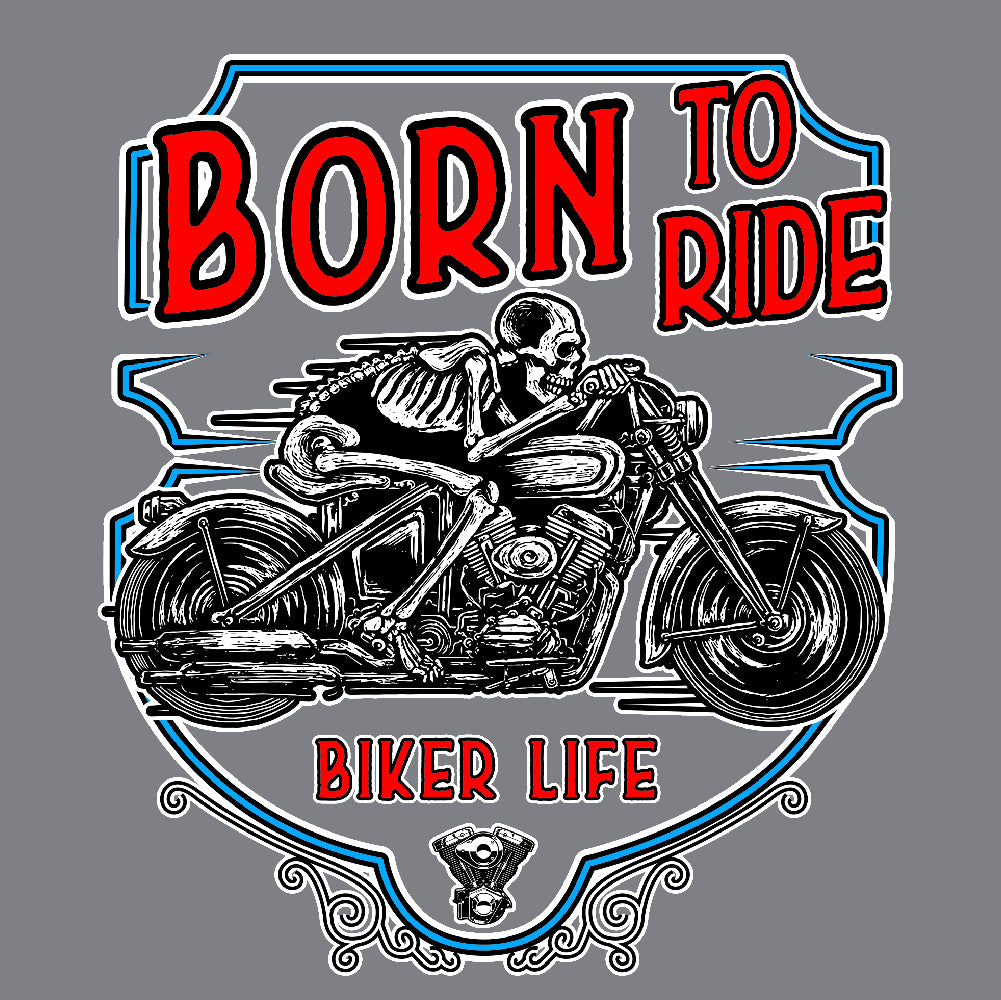Born to ride - PK - BIK - 10