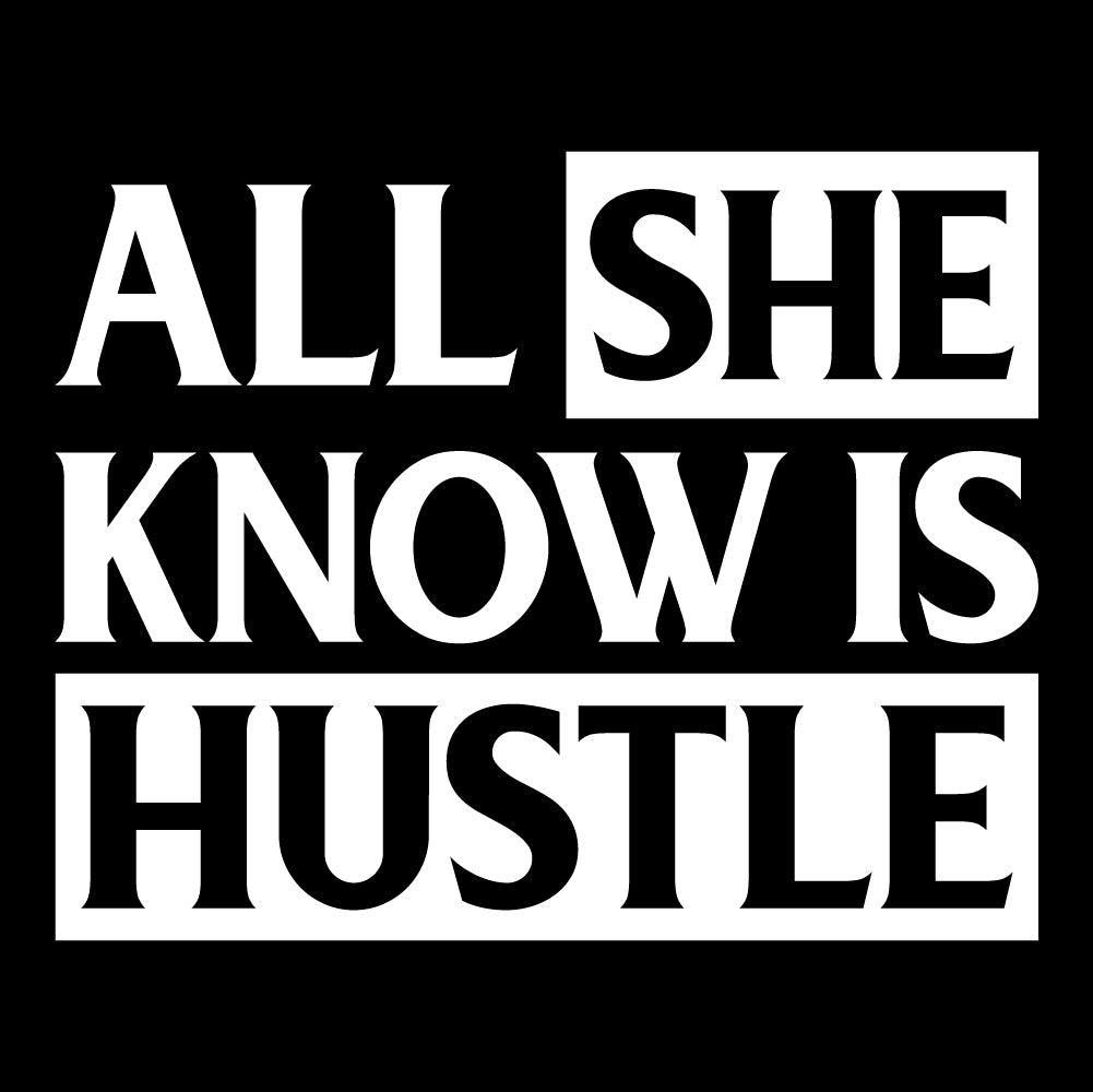 She Know Hustle - URB - 434