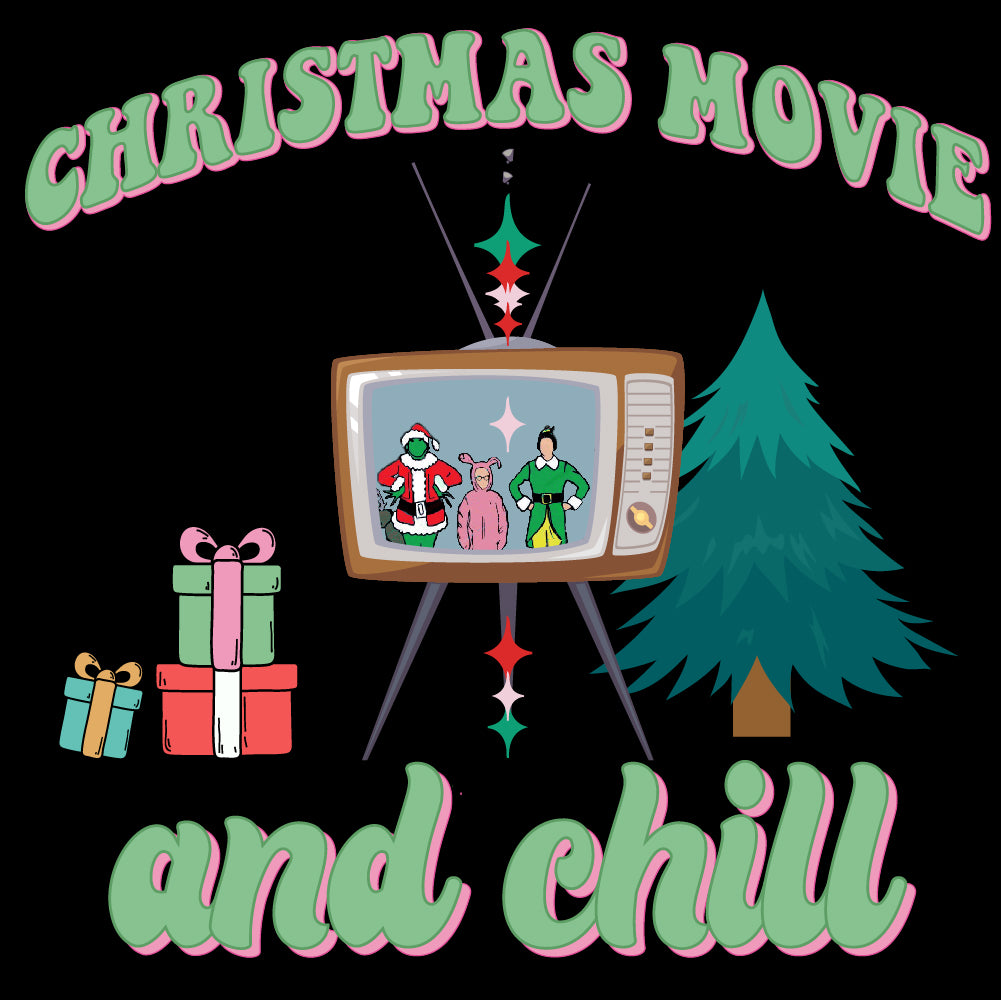 Christmas movie and chill - XMS - 388