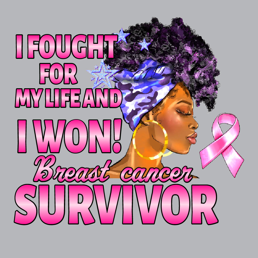 Breast Cancer Survivor | Glitter - GLI - 036