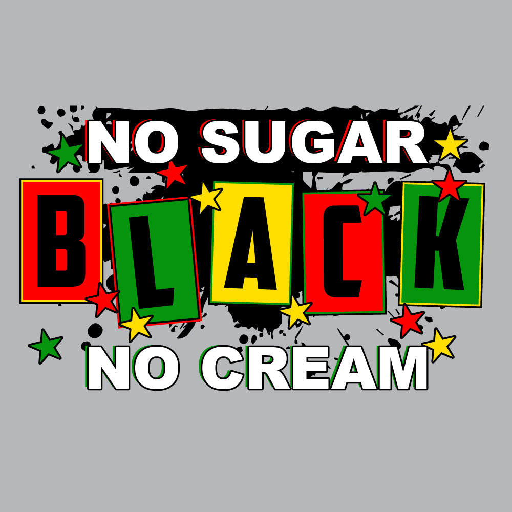 NO SUGAR BLACK NO CREAM - URB - 334