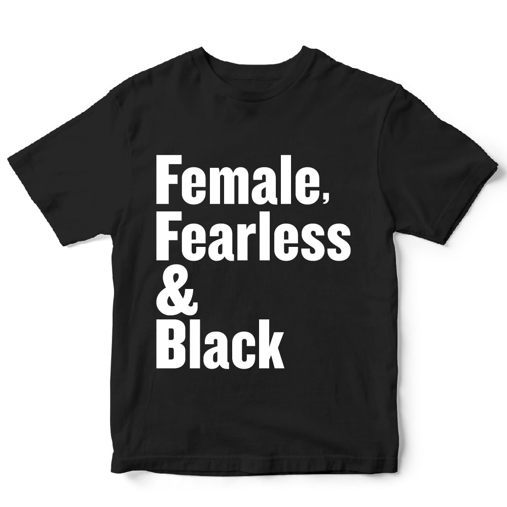 Female Fearless And Black - URB - 331
