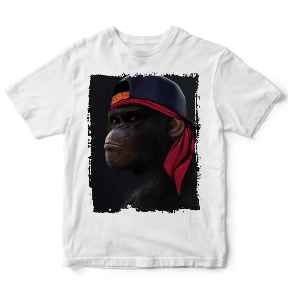 Red Black Bandana Monkey - URB - 387