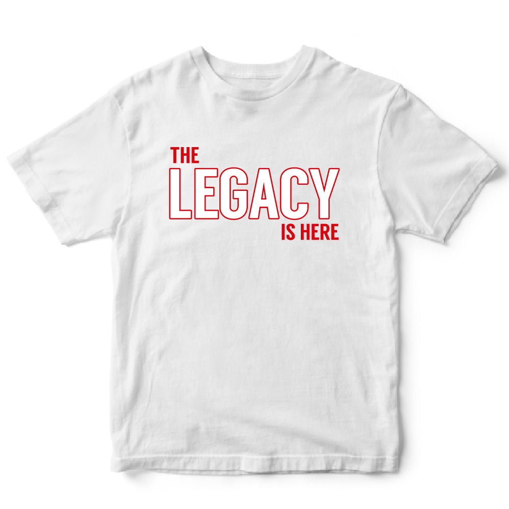 THE LEGACY IS HERE - URB - 322