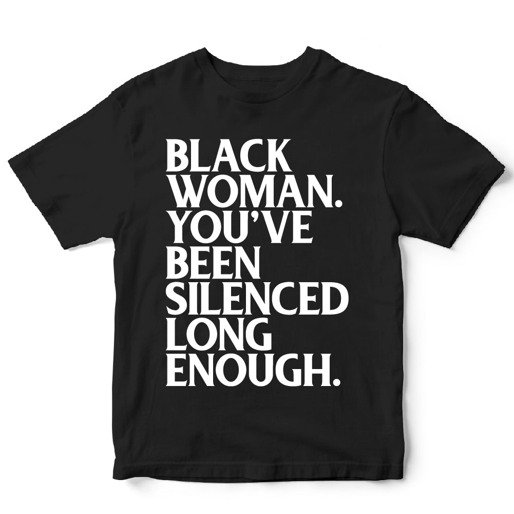 BLACK WOMAN YOU'VE BEEN SILENCED - URB - 323