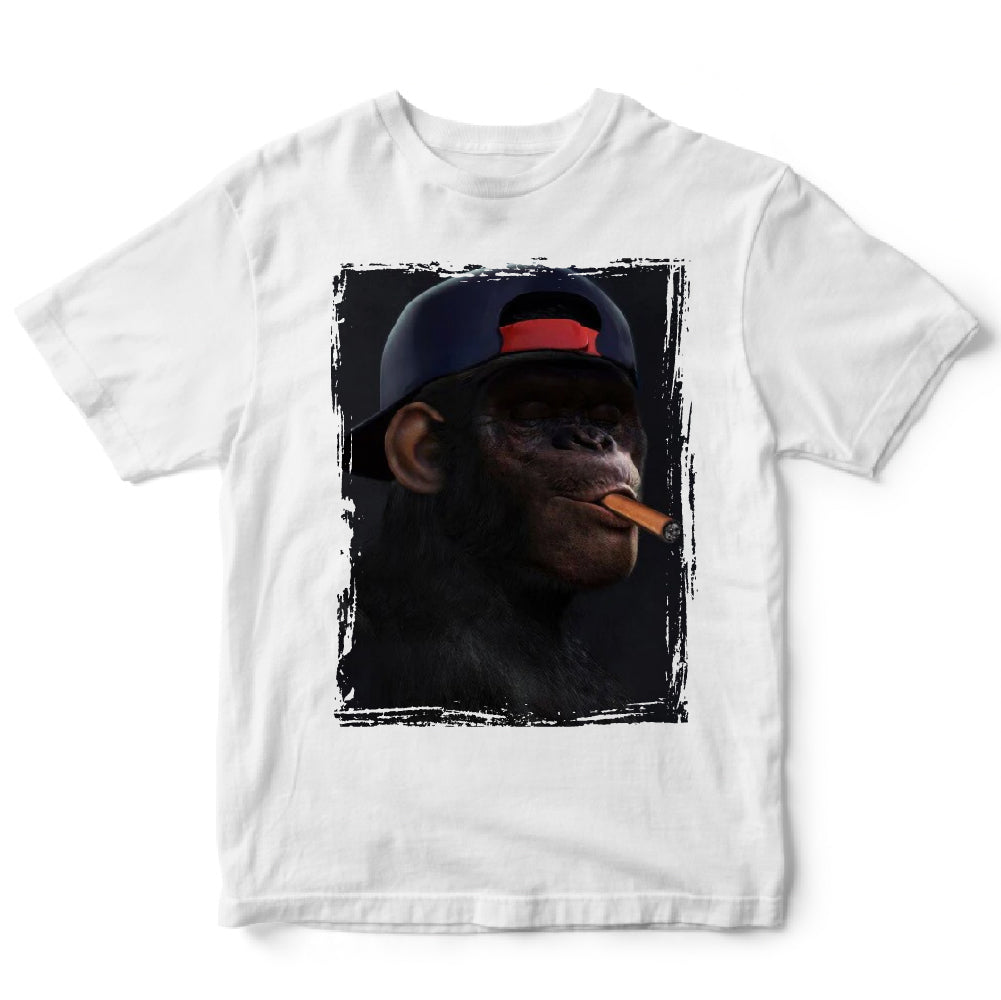 Cigarette Smoking Monkey - URB - 396