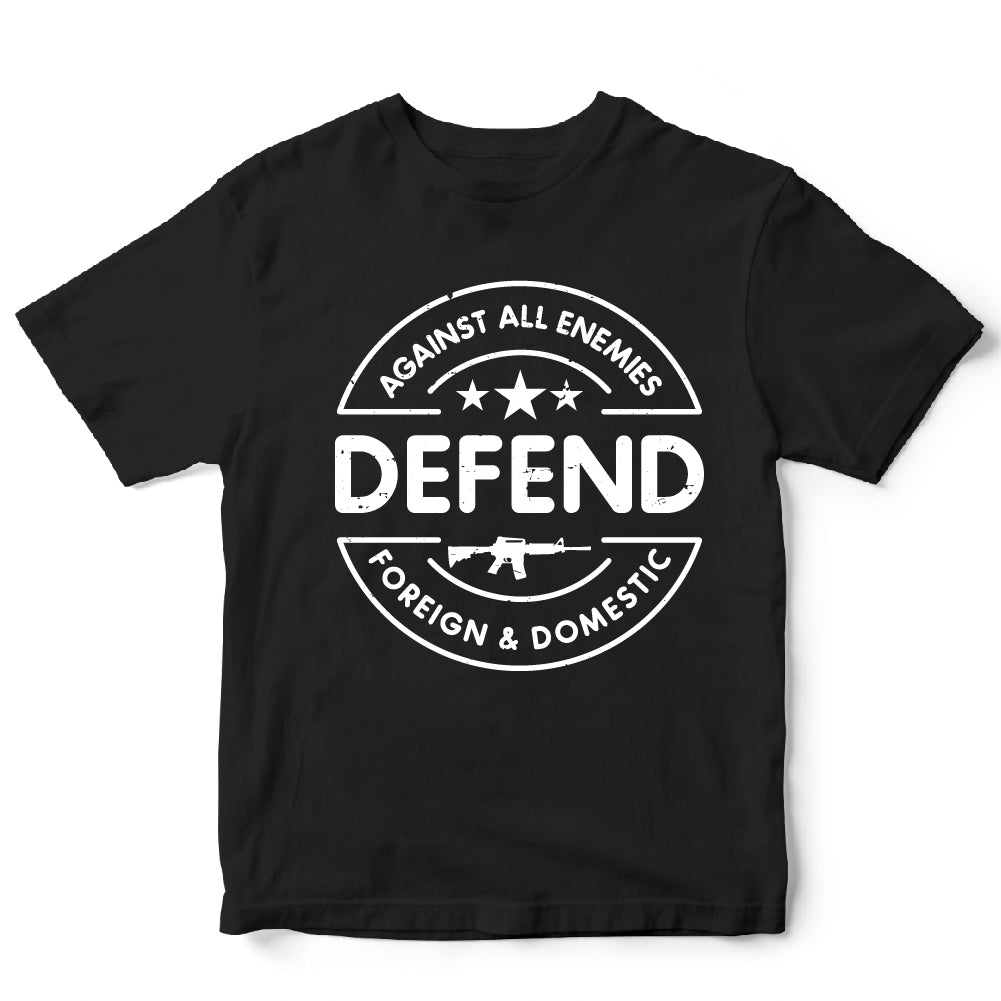 Against all the enemies defend - USA - 273