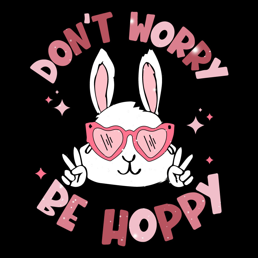 Don't Worry Be Hoppy | Glitter - GLI - 131
