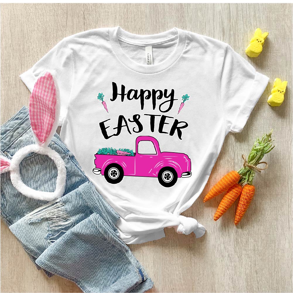 Happy Easter Carrot - KID - 138
