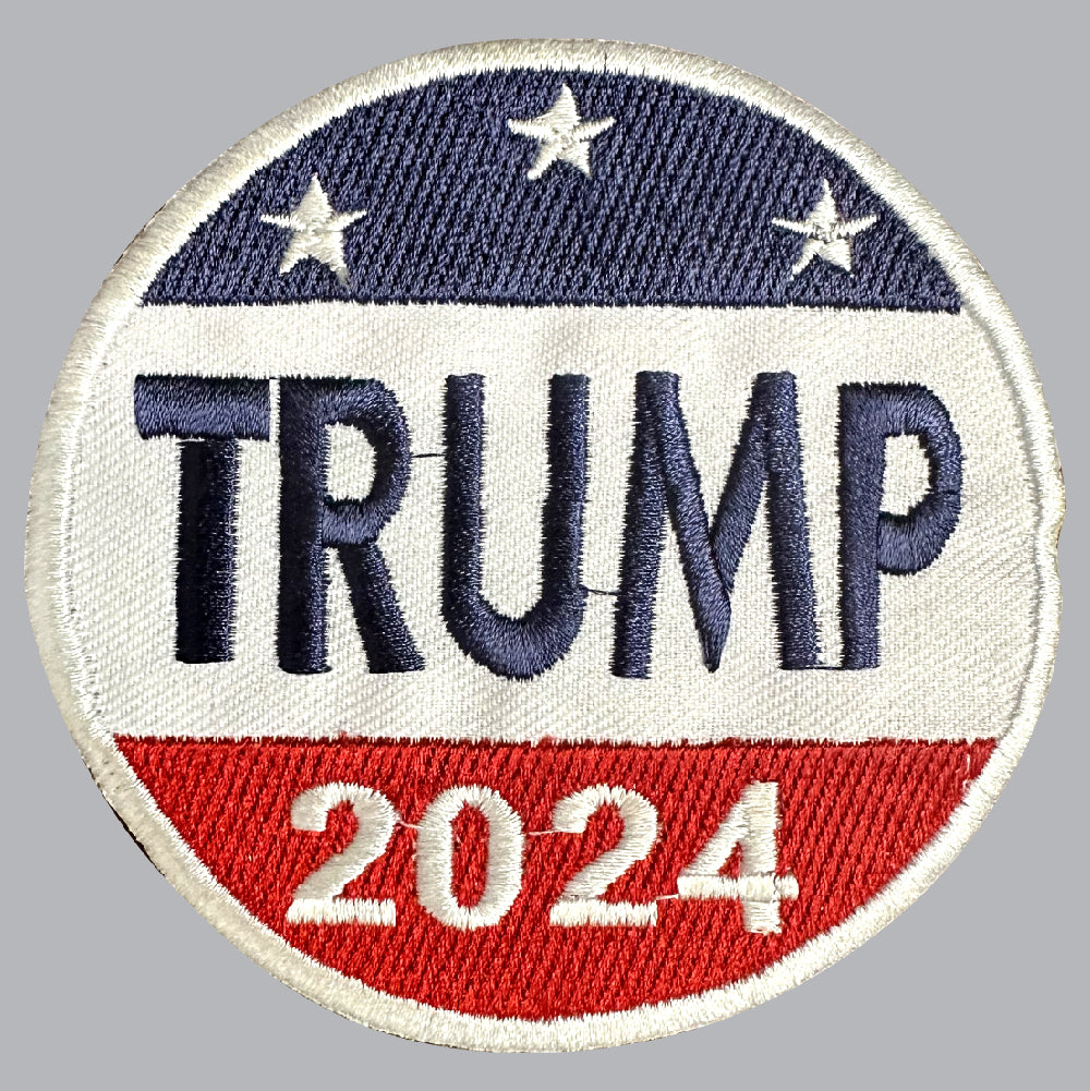 Trump 2024 | Embroidery Patch - PAT - 124