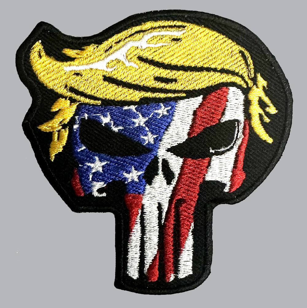 Trump Punisher | Embroidery Patch - PAT - 121