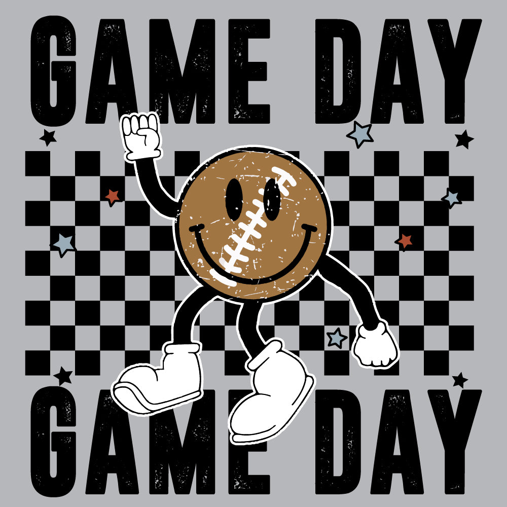 Game day smiley - SPT - 093