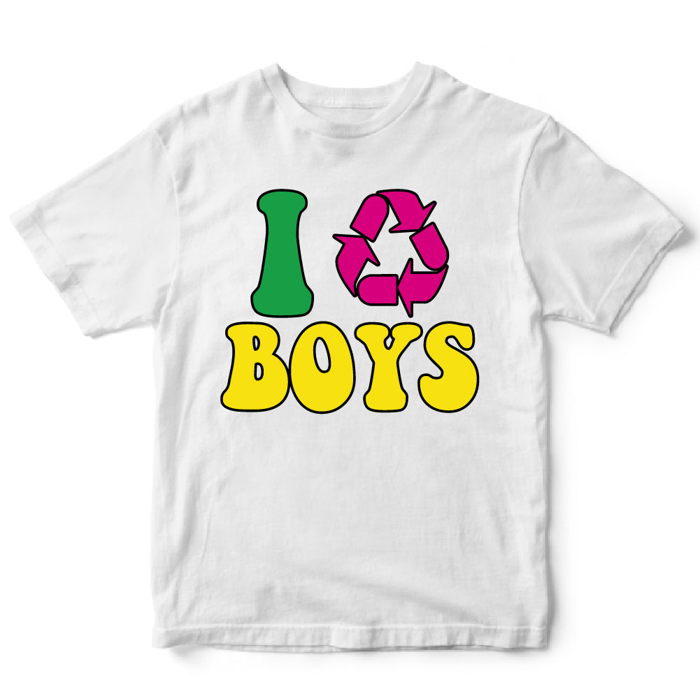 I recycle boys - FUN - 428