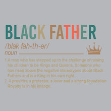 Load image into Gallery viewer, Black Father - FAM - 115
