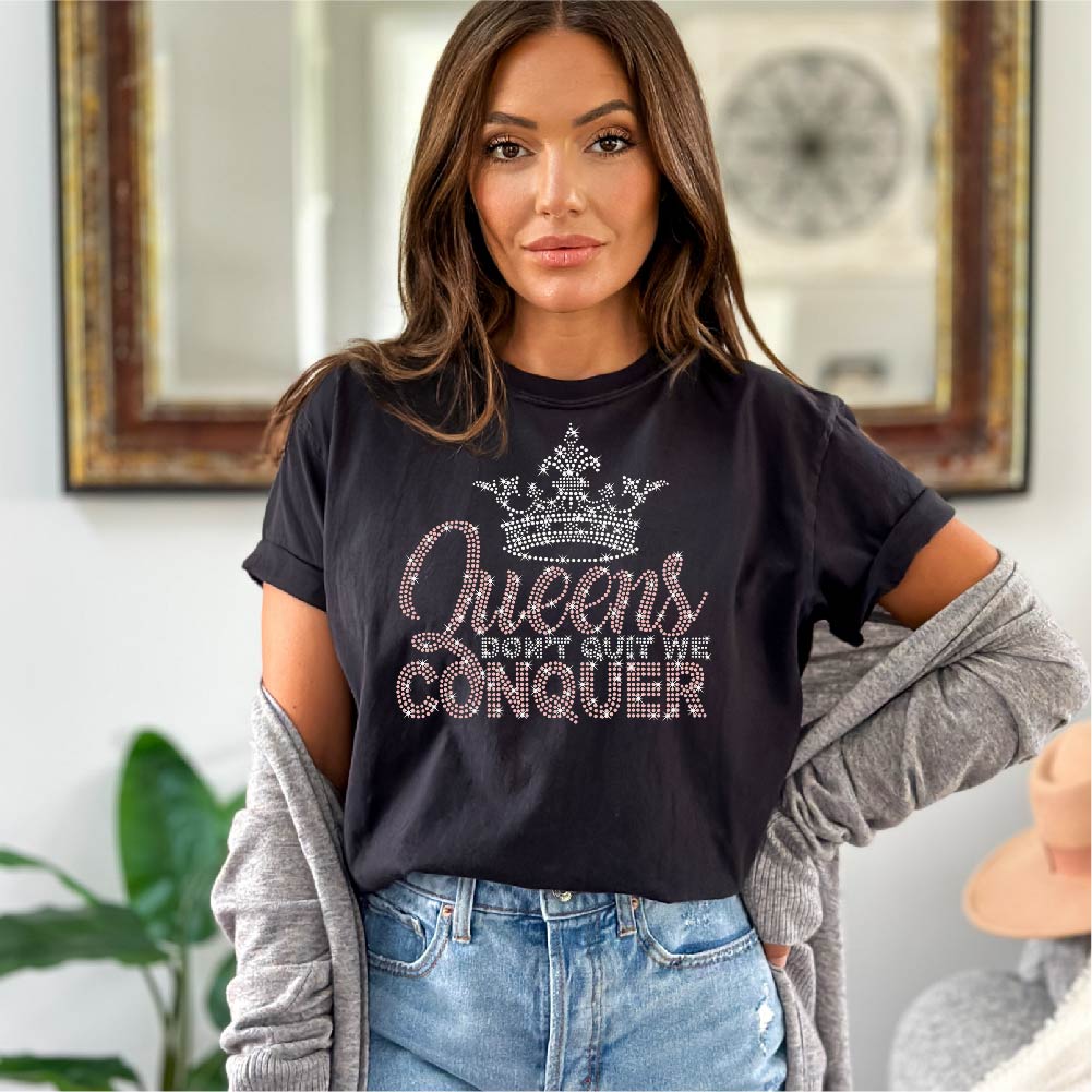 Queens Conquer | Rhinestones - RHN - 109