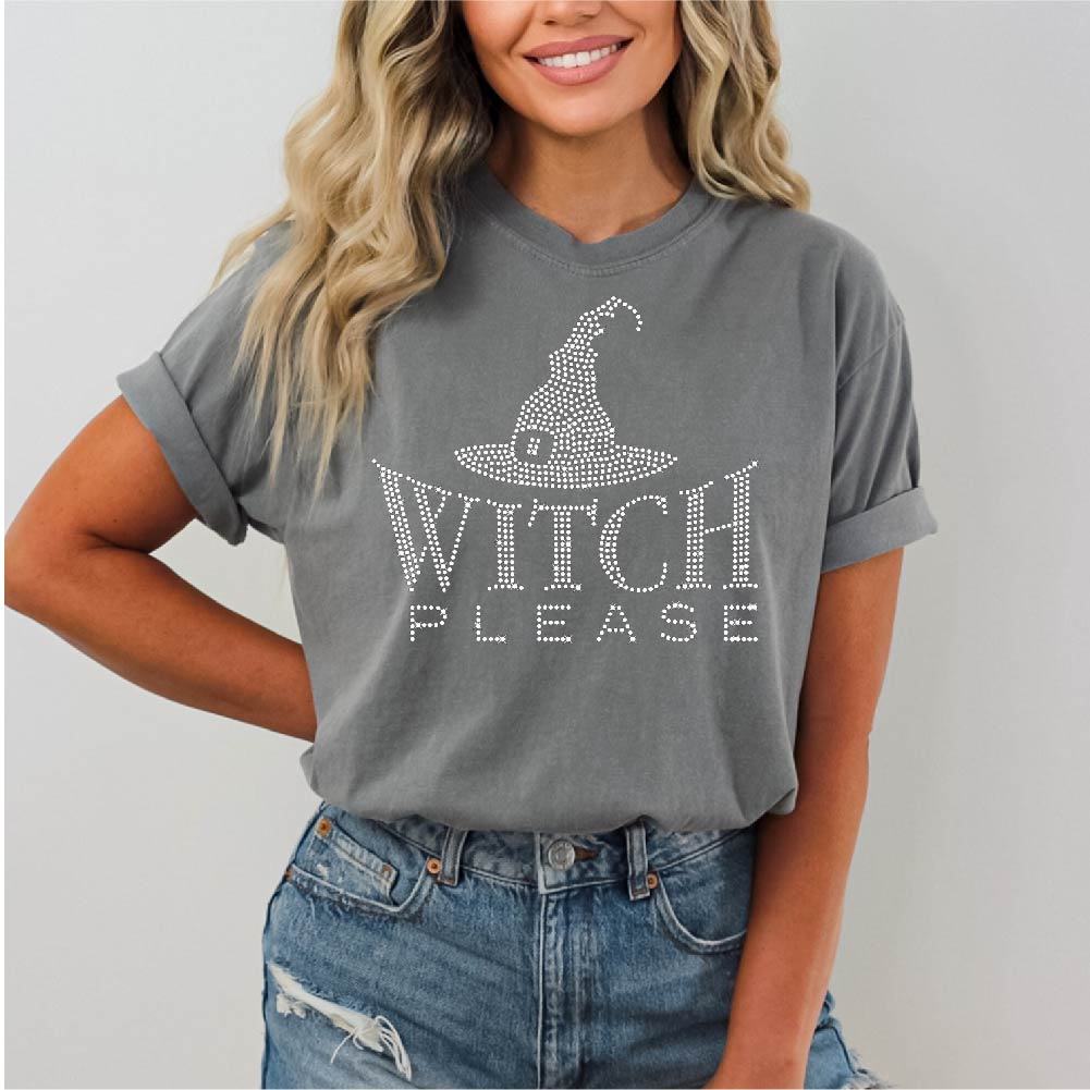 Witch Please | Rhinestones- RHN - 066