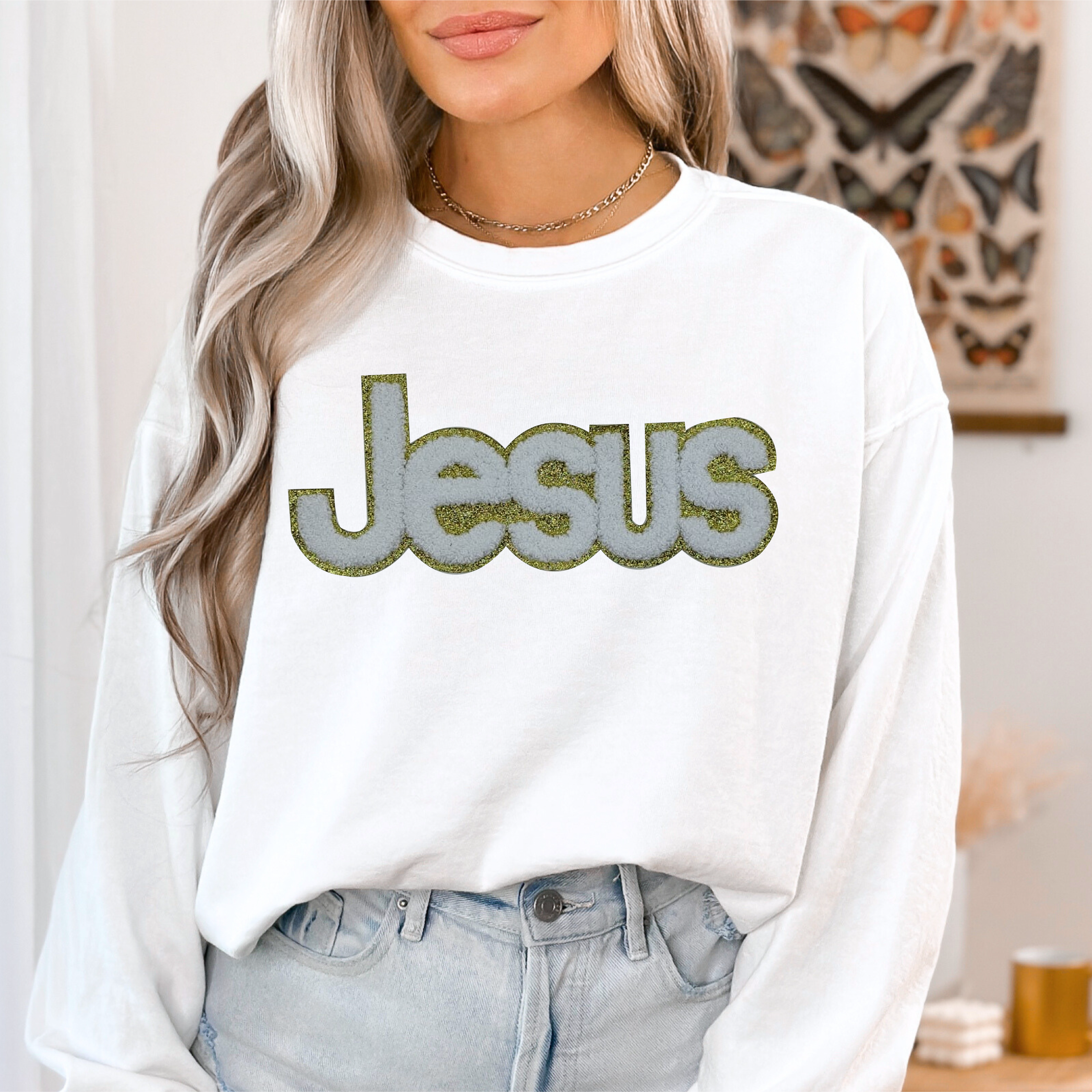 Jesus | Chenille Patch - PAT - 178