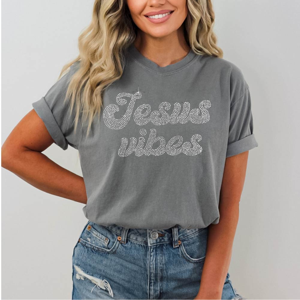 Jesus Vibes | Rhinestones - RHN - 009