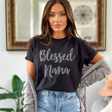 Load image into Gallery viewer, Blessed Nana | Rhinestones - RHN - 048
