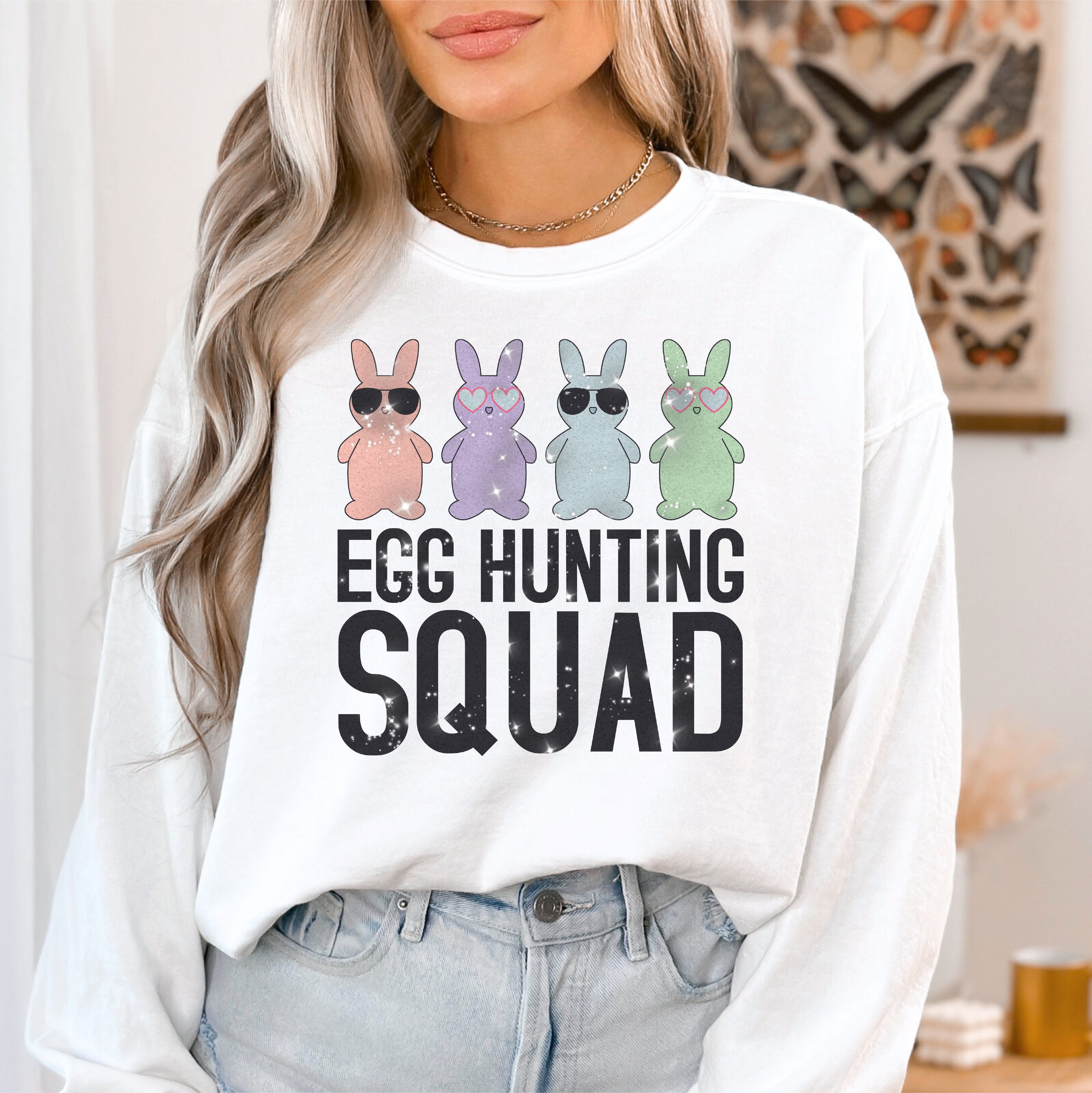 Egg Hunting Squad | Glitter - GLI - 018