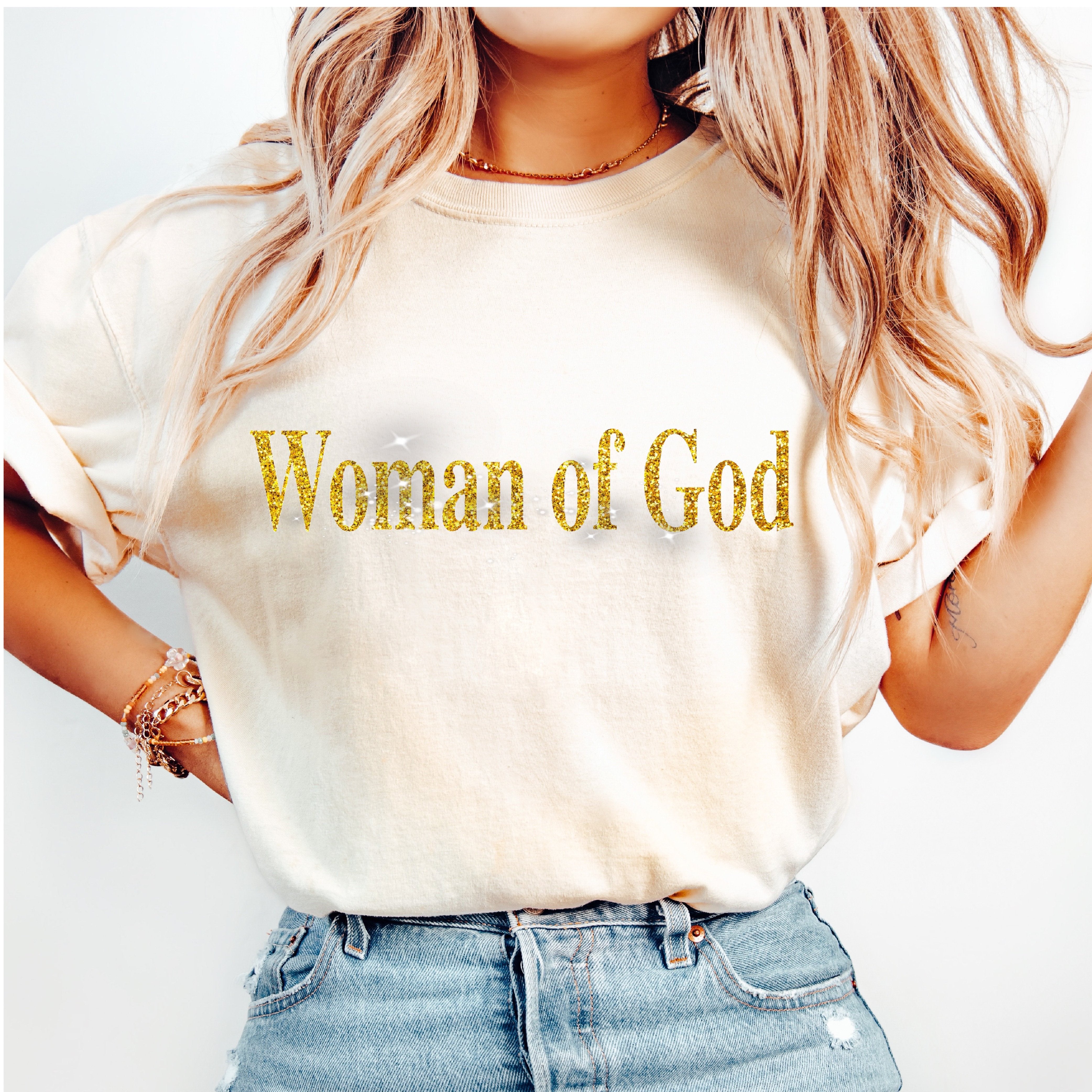 Woman Of God | Glitter - GLI - 002