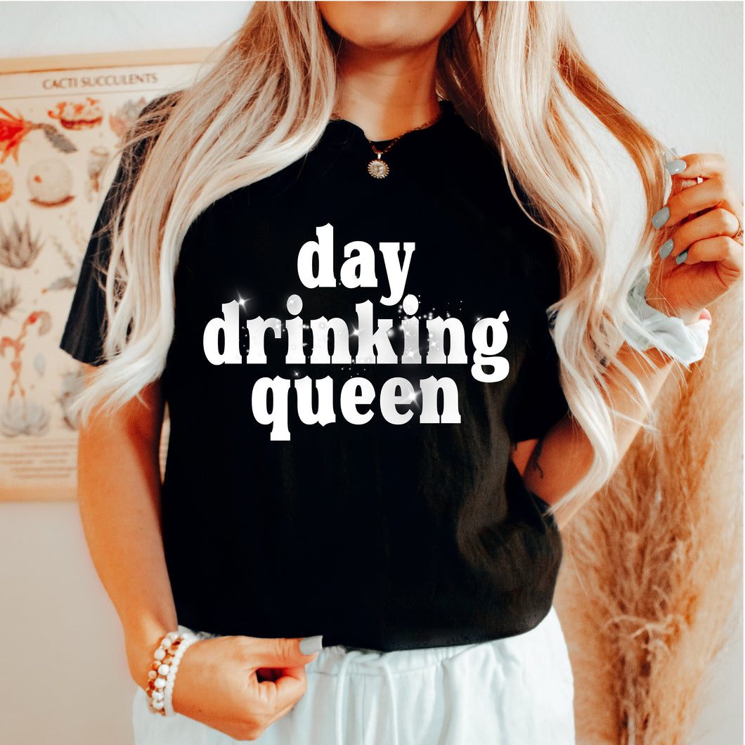 Day Drinking Queen | Glitter - GLI - 051