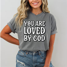 Load image into Gallery viewer, Loved By God | Glitter - CHR - 308
