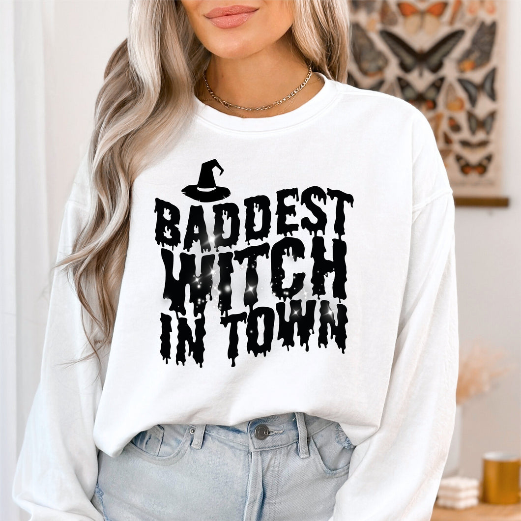 Baddest Witch In Town | Glitter - GLI - 052