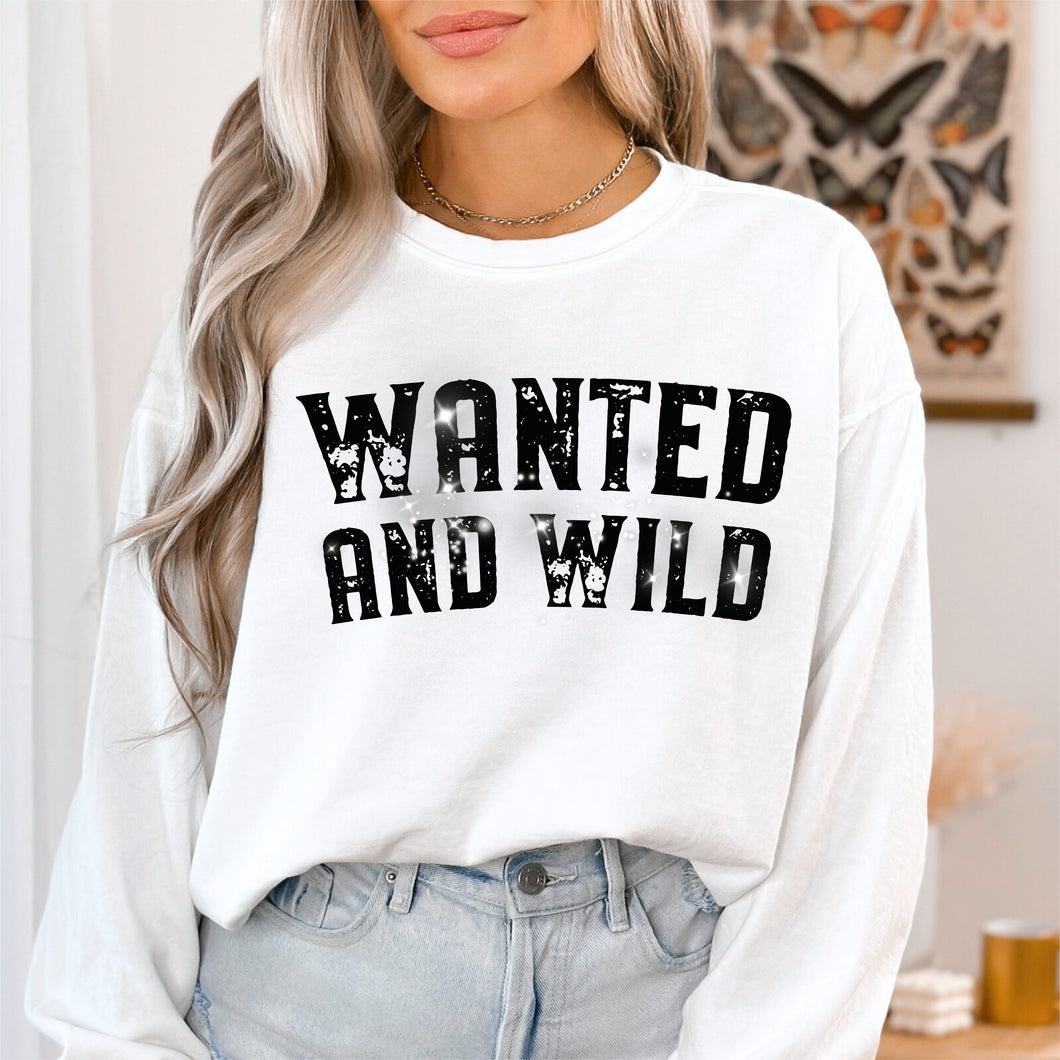 Wanted And Wild | Glitter - GLI - 041