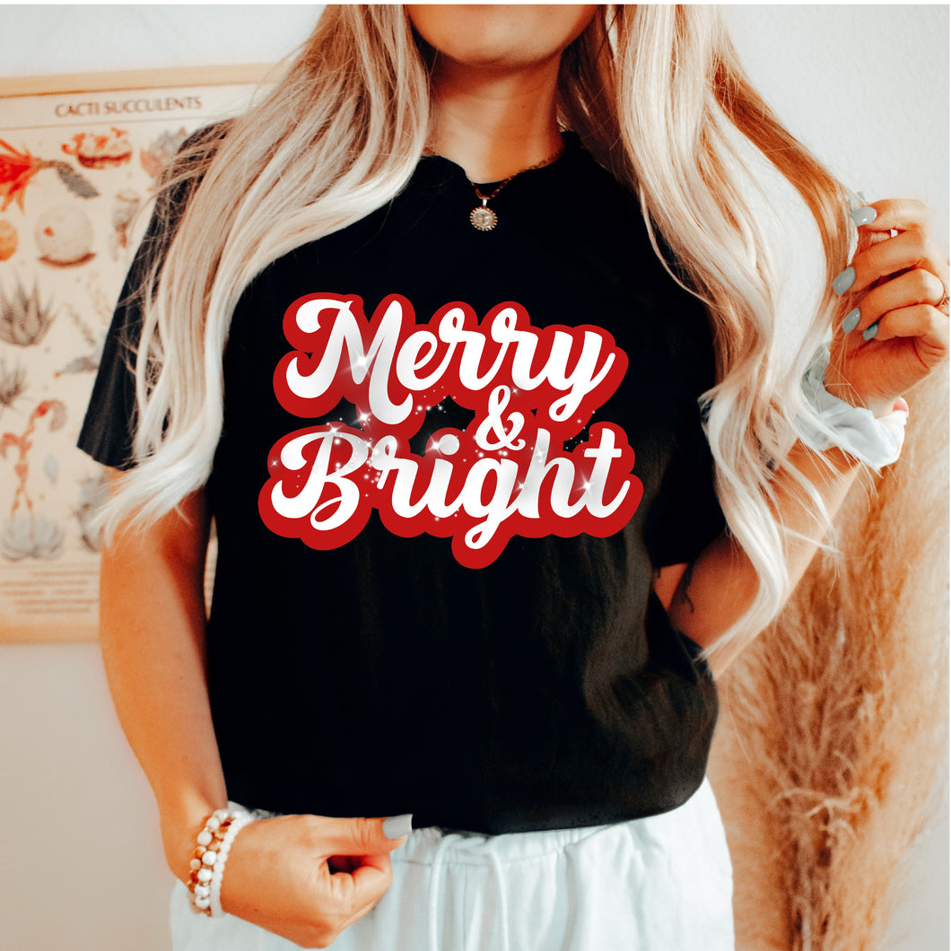 Merry And Bright | Glitter - GLI - 042