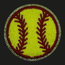 Load image into Gallery viewer, Baseball Ball | Chenille Patch - PAT - 172
