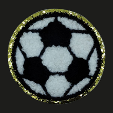 Load image into Gallery viewer, Soccer Ball | Chenille Patch - PAT - 173
