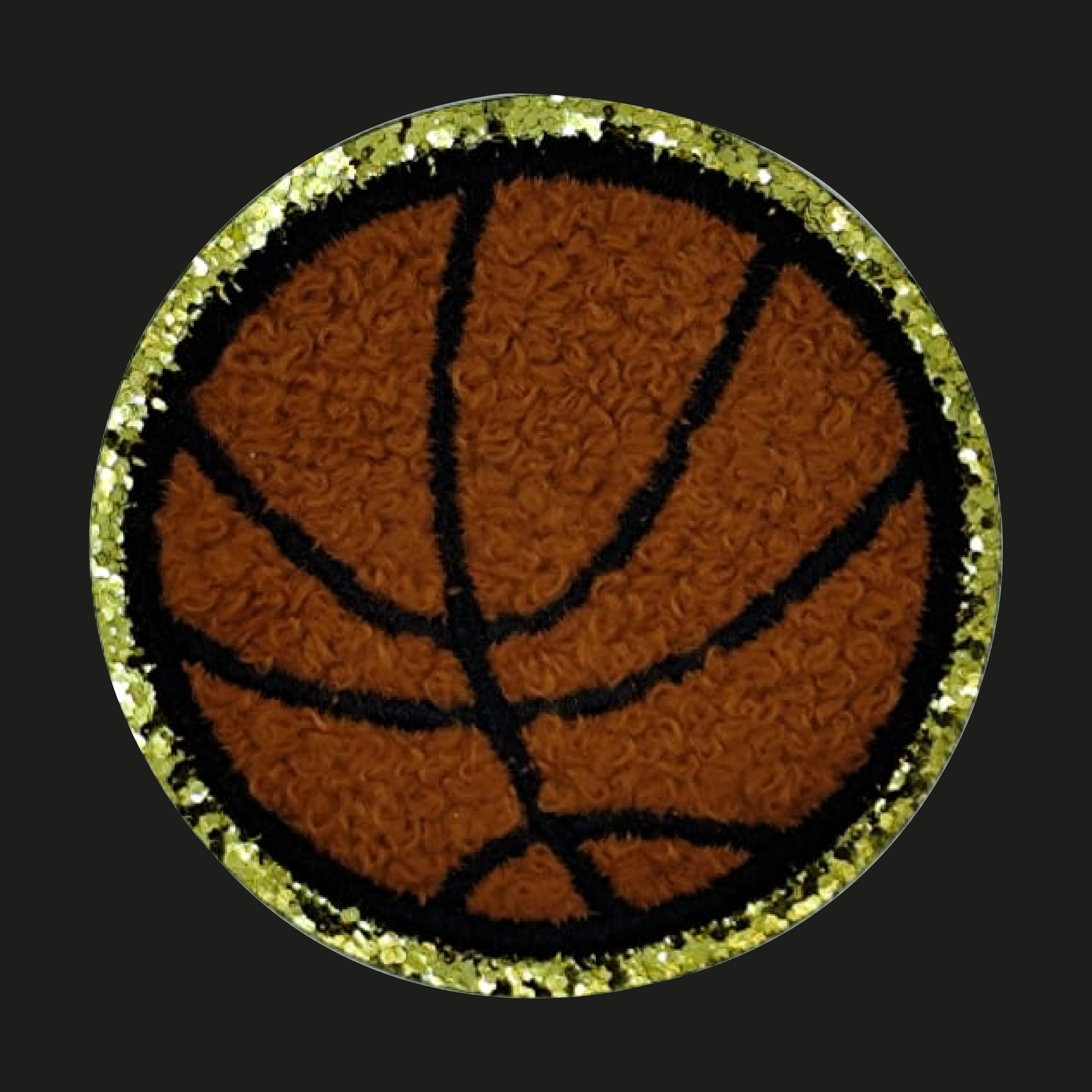 Basketball Ball | Chenille Patch - PAT - 171