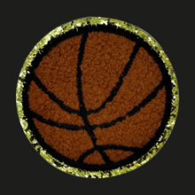 Load image into Gallery viewer, Basketball Ball | Chenille Patch - PAT - 171
