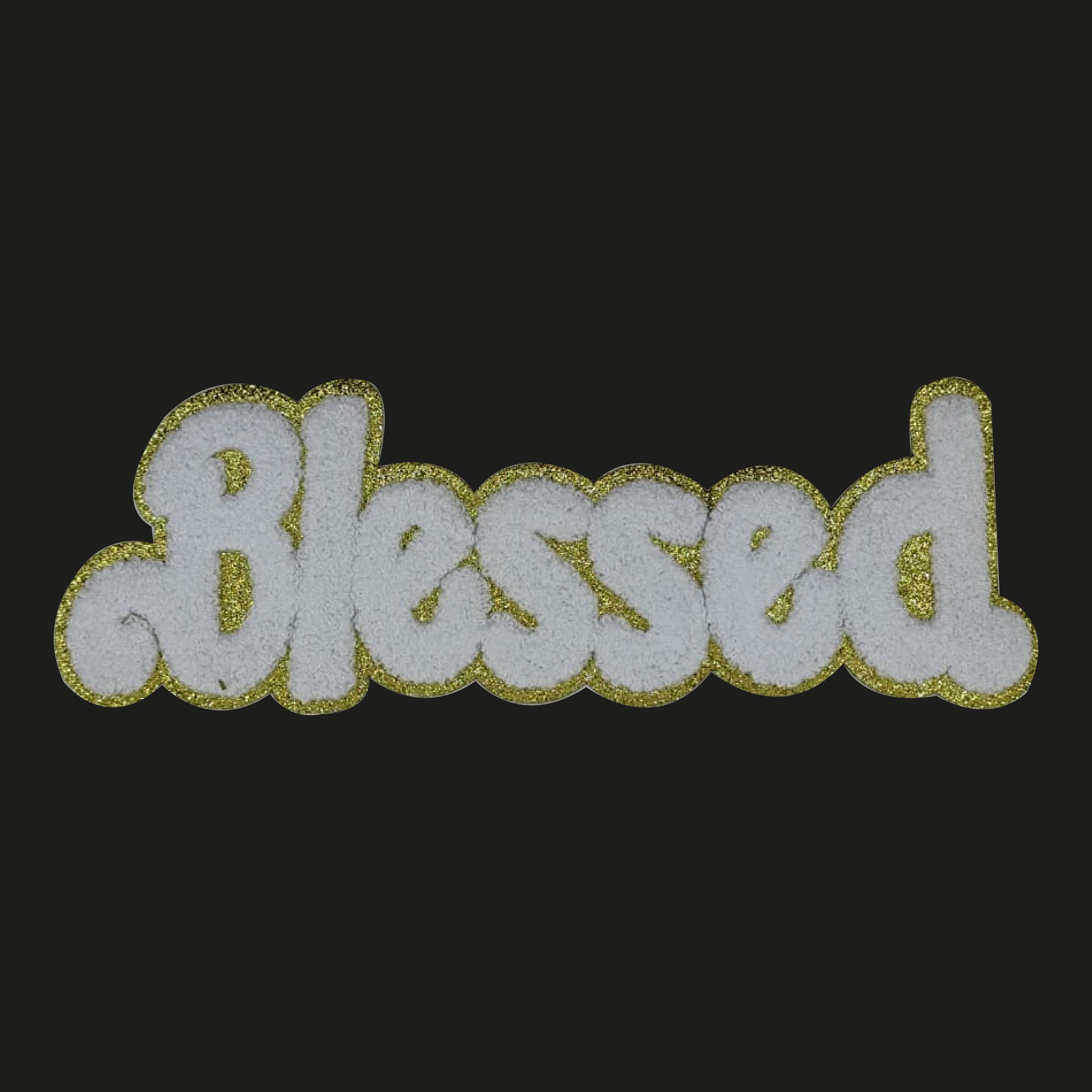 Blessed | Chenille Patch - PAT - 179