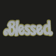 Load image into Gallery viewer, Blessed | Chenille Patch - PAT - 179
