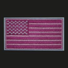 Load image into Gallery viewer, Red USA Flag | Chenille Patch - PAT - 180
