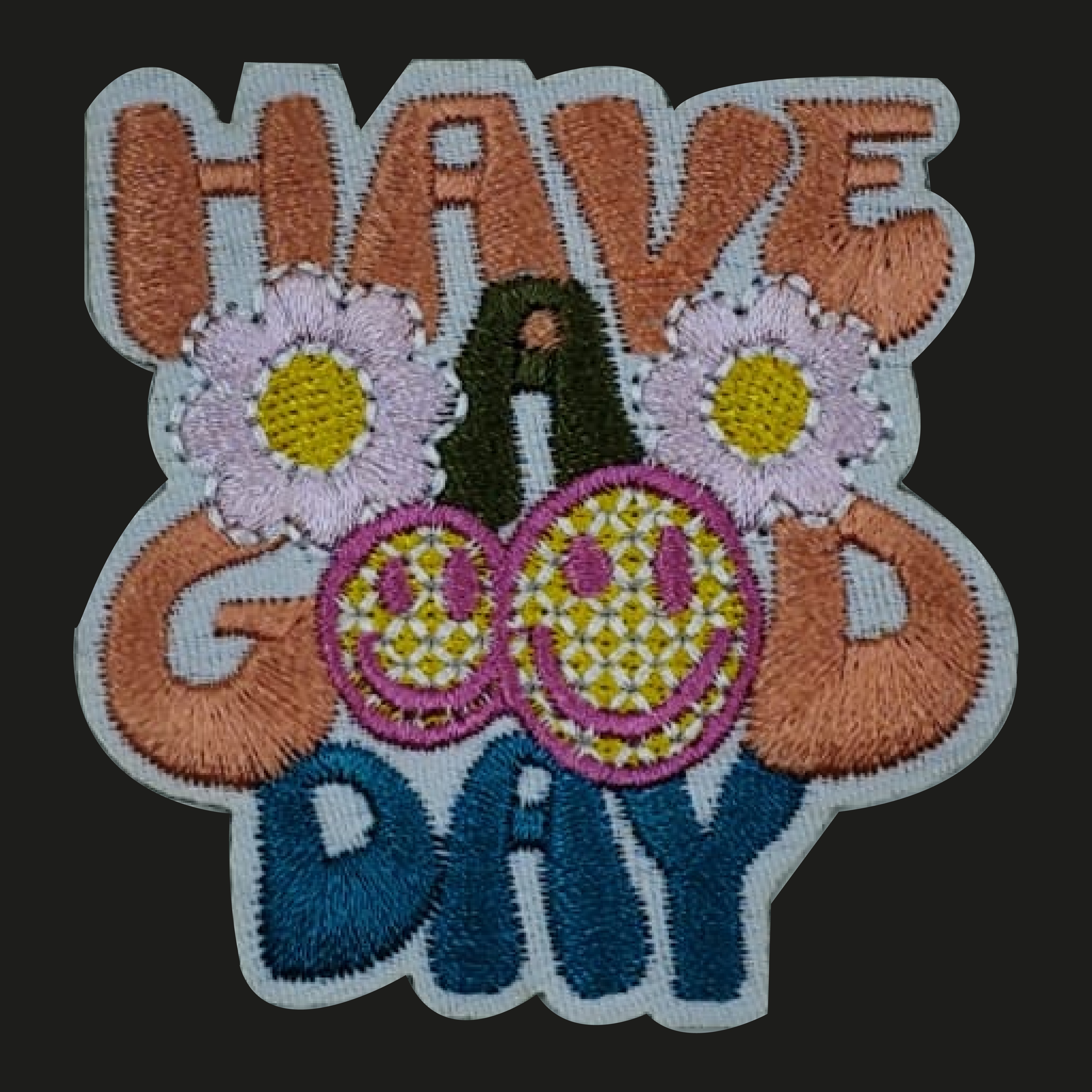 Have A Good Day | Chenille Patch - PAT - 177