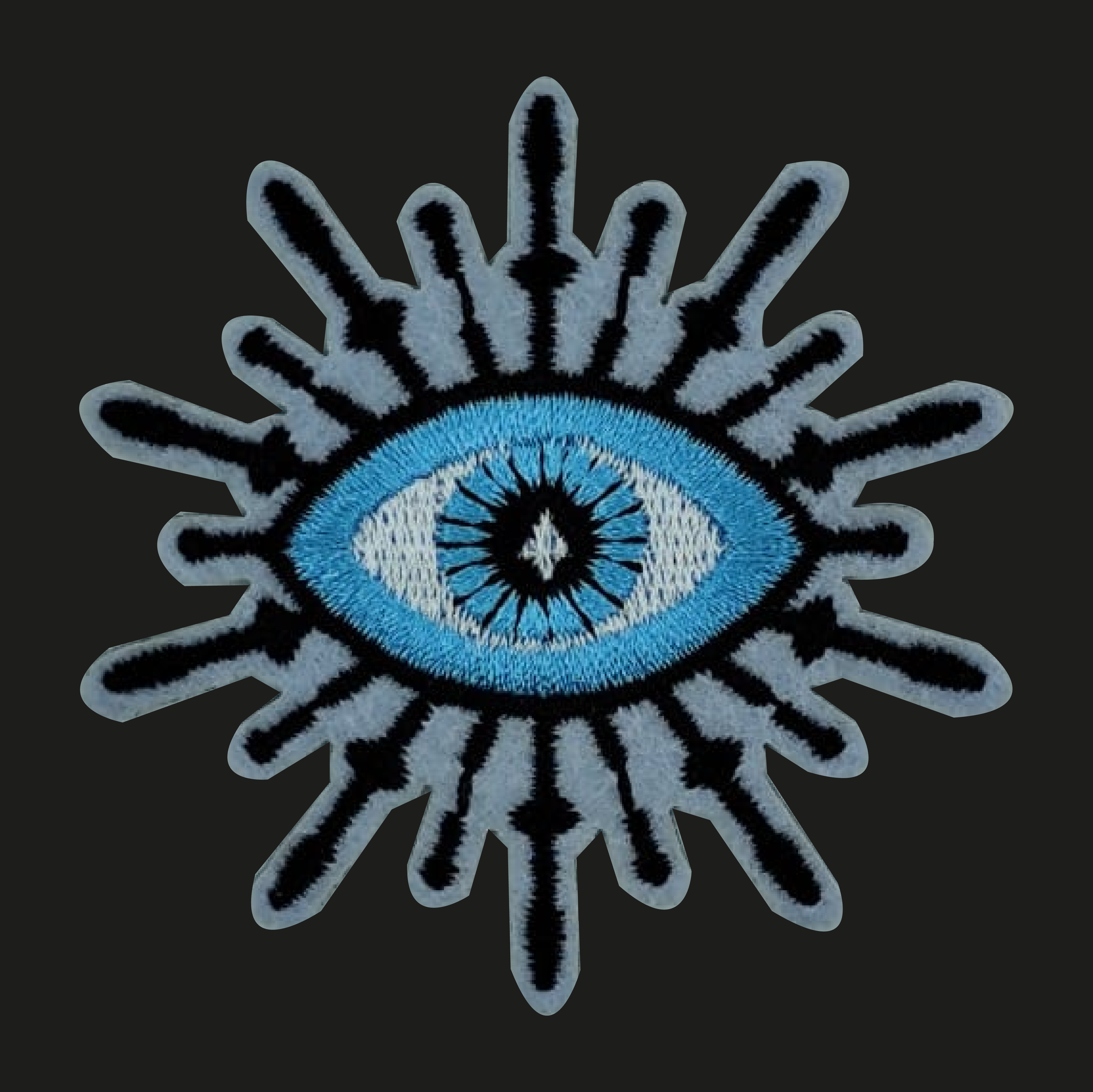Blue Eye | Chenille Patch - PAT - 184