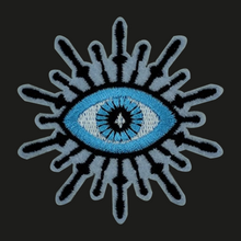 Load image into Gallery viewer, Blue Eye | Chenille Patch - PAT - 184
