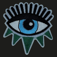 Load image into Gallery viewer, Blue Eye Spike | Chenille Patch - PAT - 183
