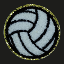 Load image into Gallery viewer, Volleyball Ball | Chenille Patch - PAT - 169
