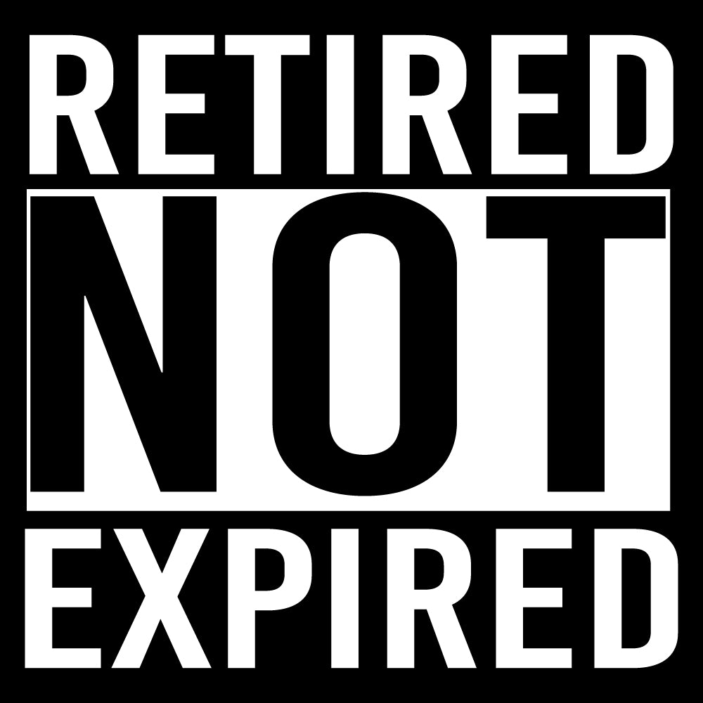 Retired not expired - FUN - 489