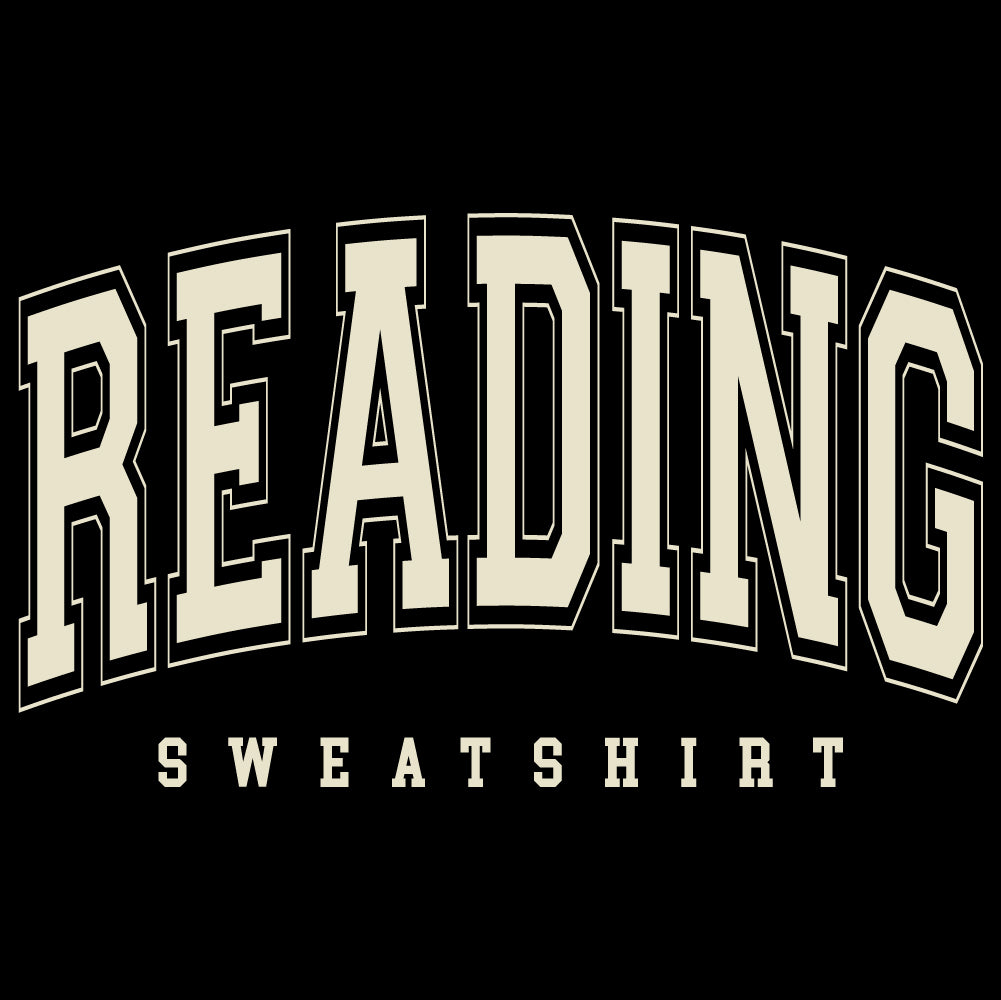 Reading Sweatshirt - FUN - 578