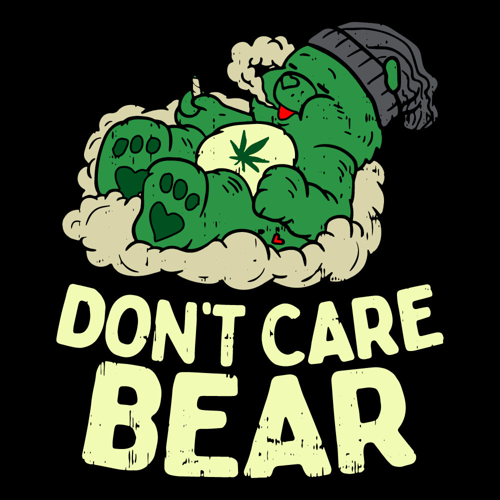 Don't Care Bear - WED - 107