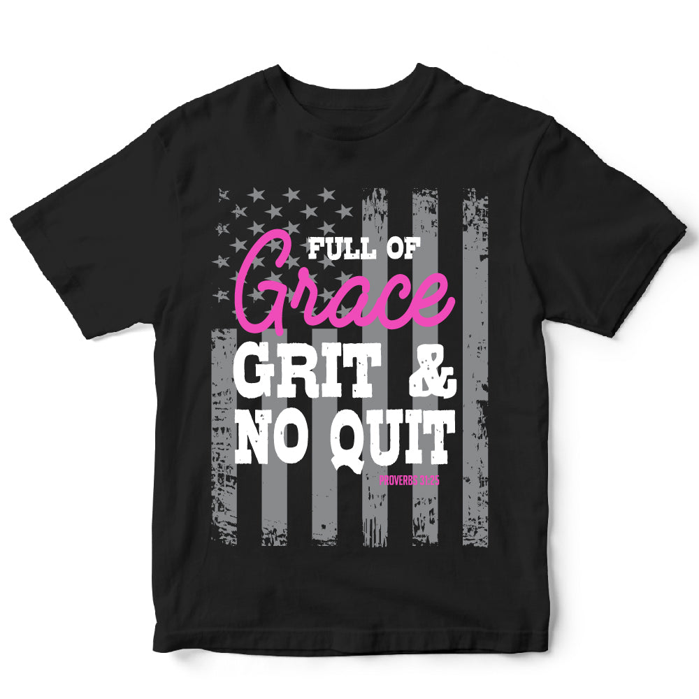 Grace Grit No Quit - USA - 309