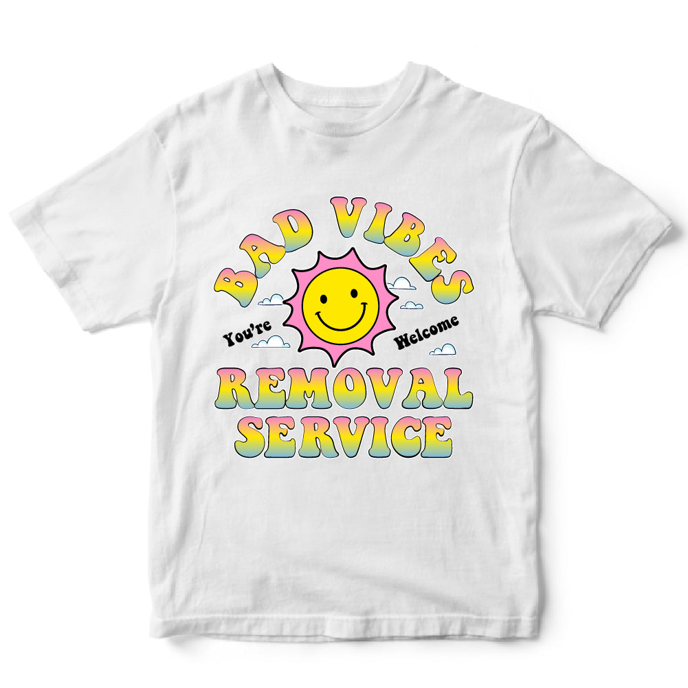 Bad vibes - Removal service FUN - 381