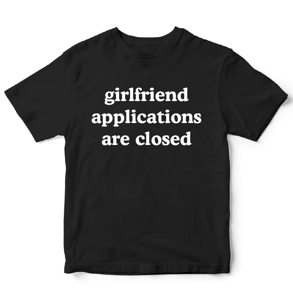 Girlfriend application are closed - FUN - 384