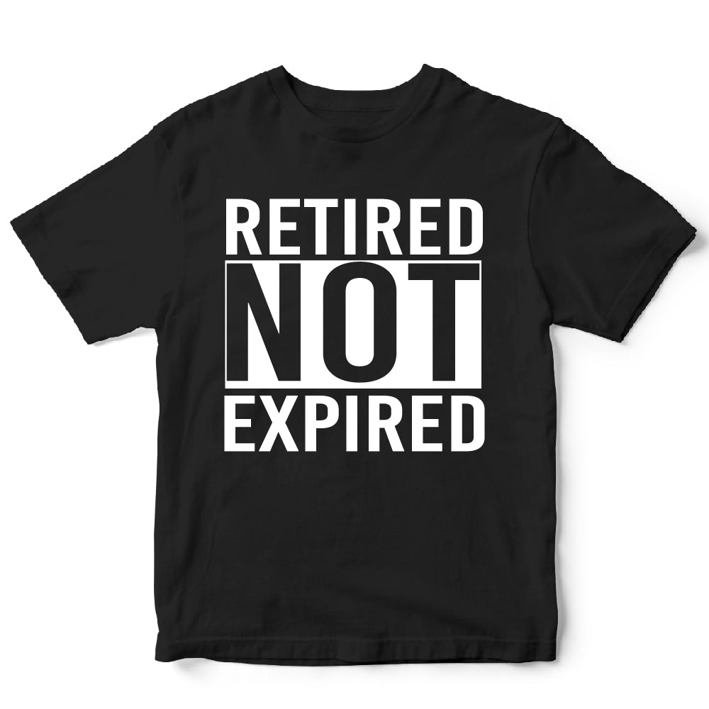 Retired not expired - FUN - 489